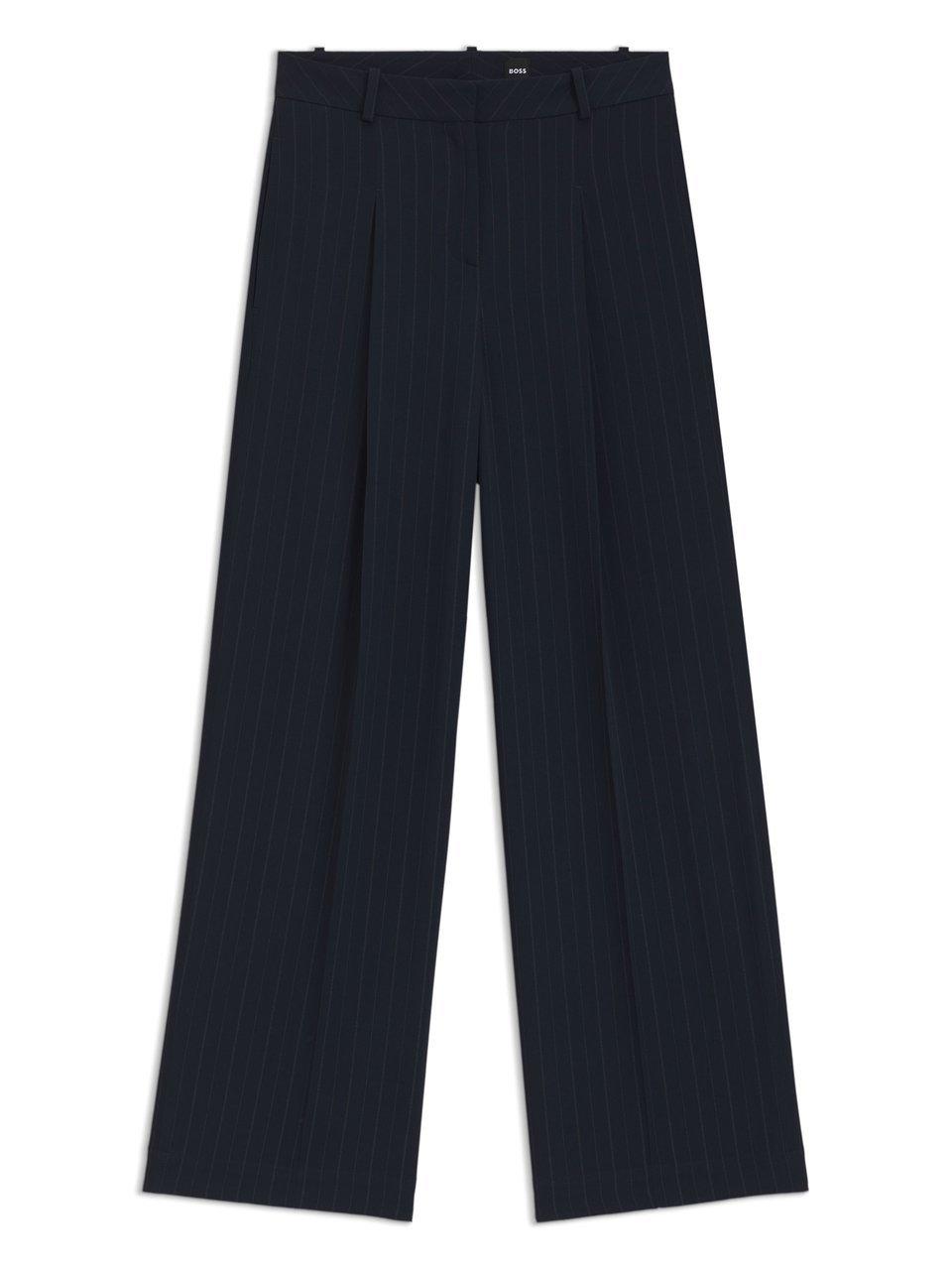 Wide Fit-Hose Tiana4 BOSS blau günstig online kaufen
