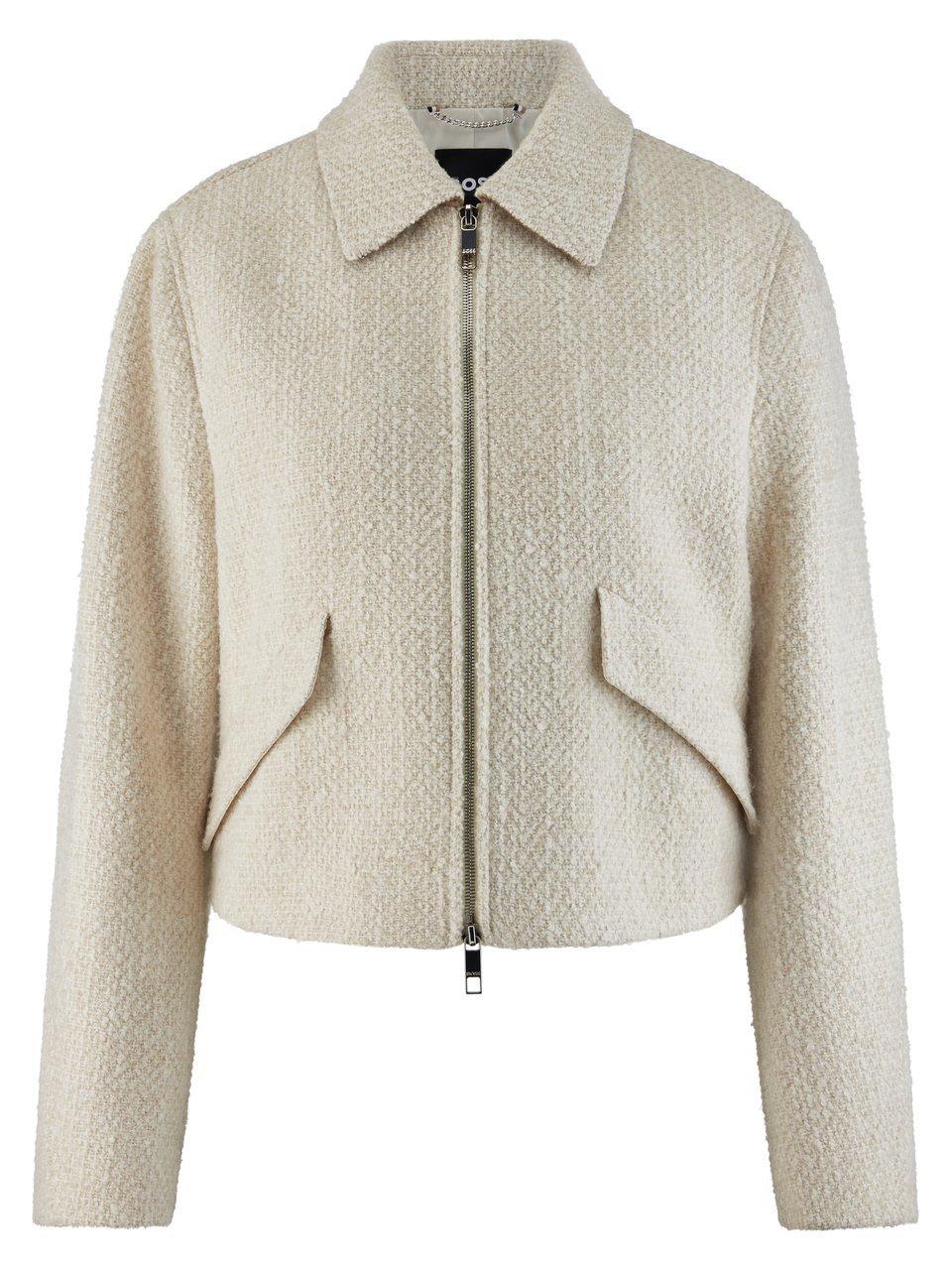 Jacke Cafiore BOSS weiss günstig online kaufen