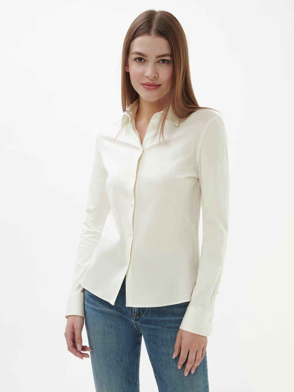 BOSS - Jersey blouse Bronta Tuesday