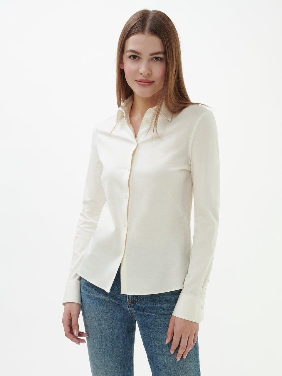 BOSS - Jersey-Bluse Bronta Tuesday