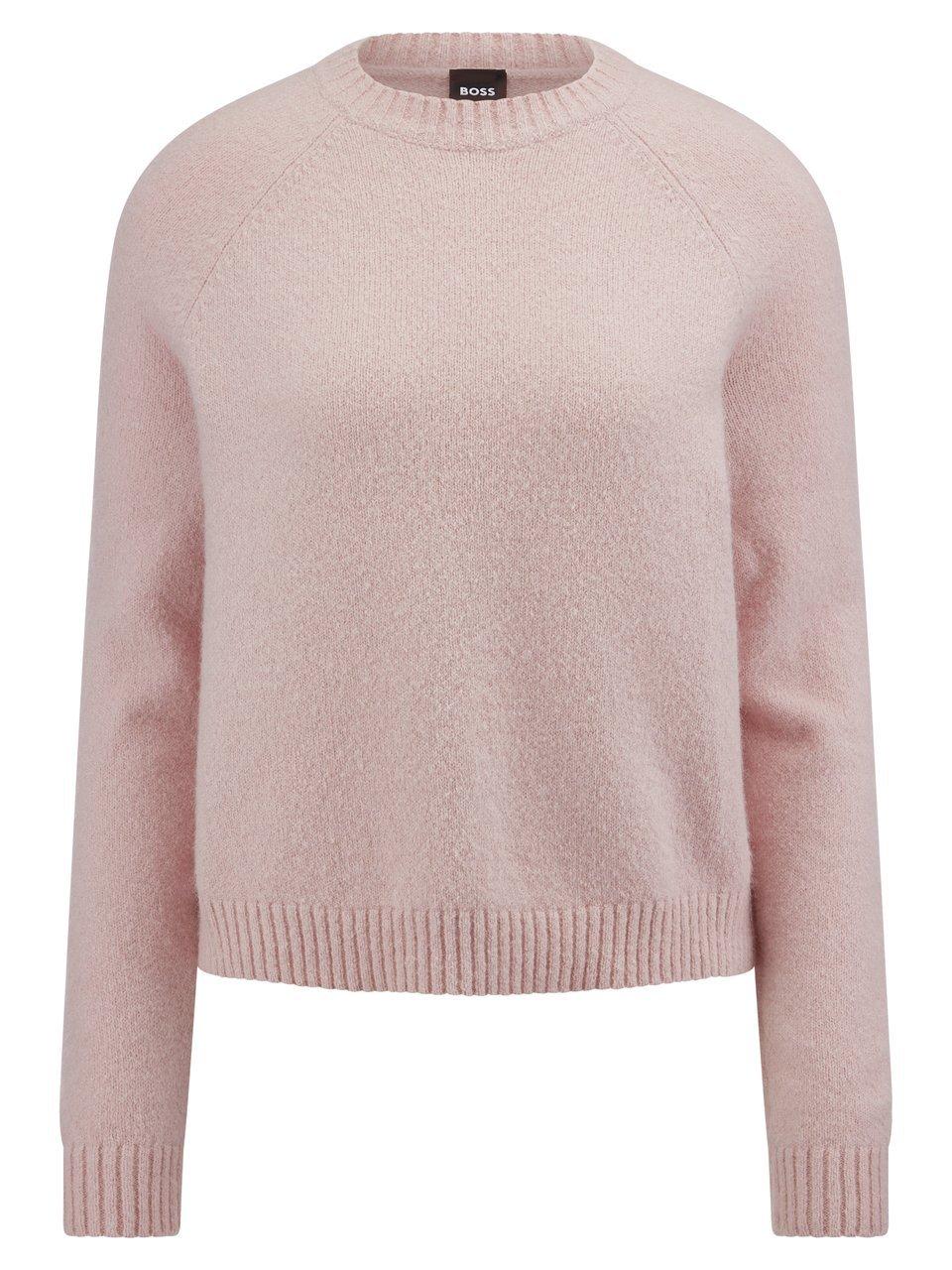 Rundhals-Pullover Febisan BOSS rosé günstig online kaufen