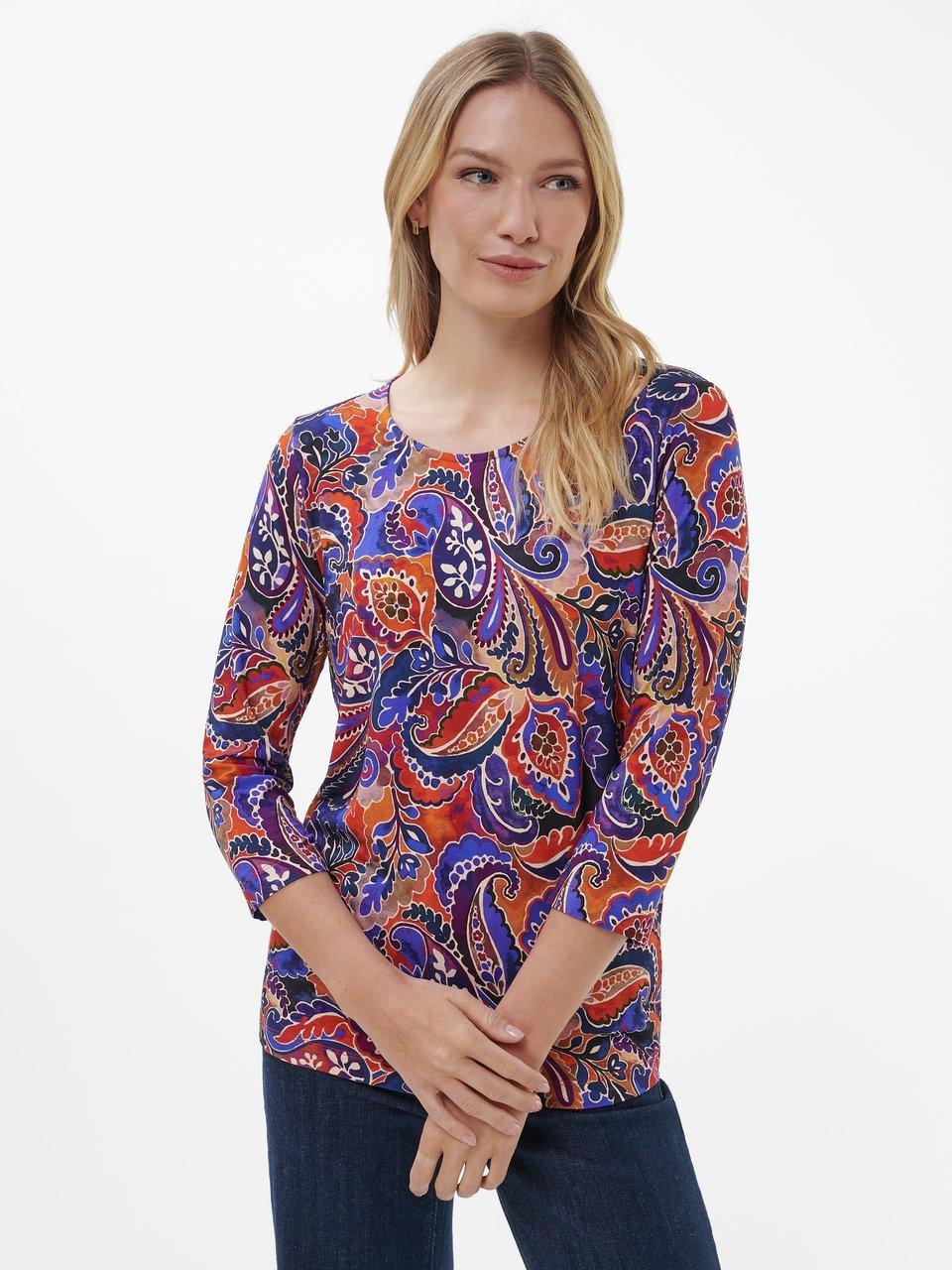 Peter Hahn - Rundhals-Shirt mit 3/4-Arm