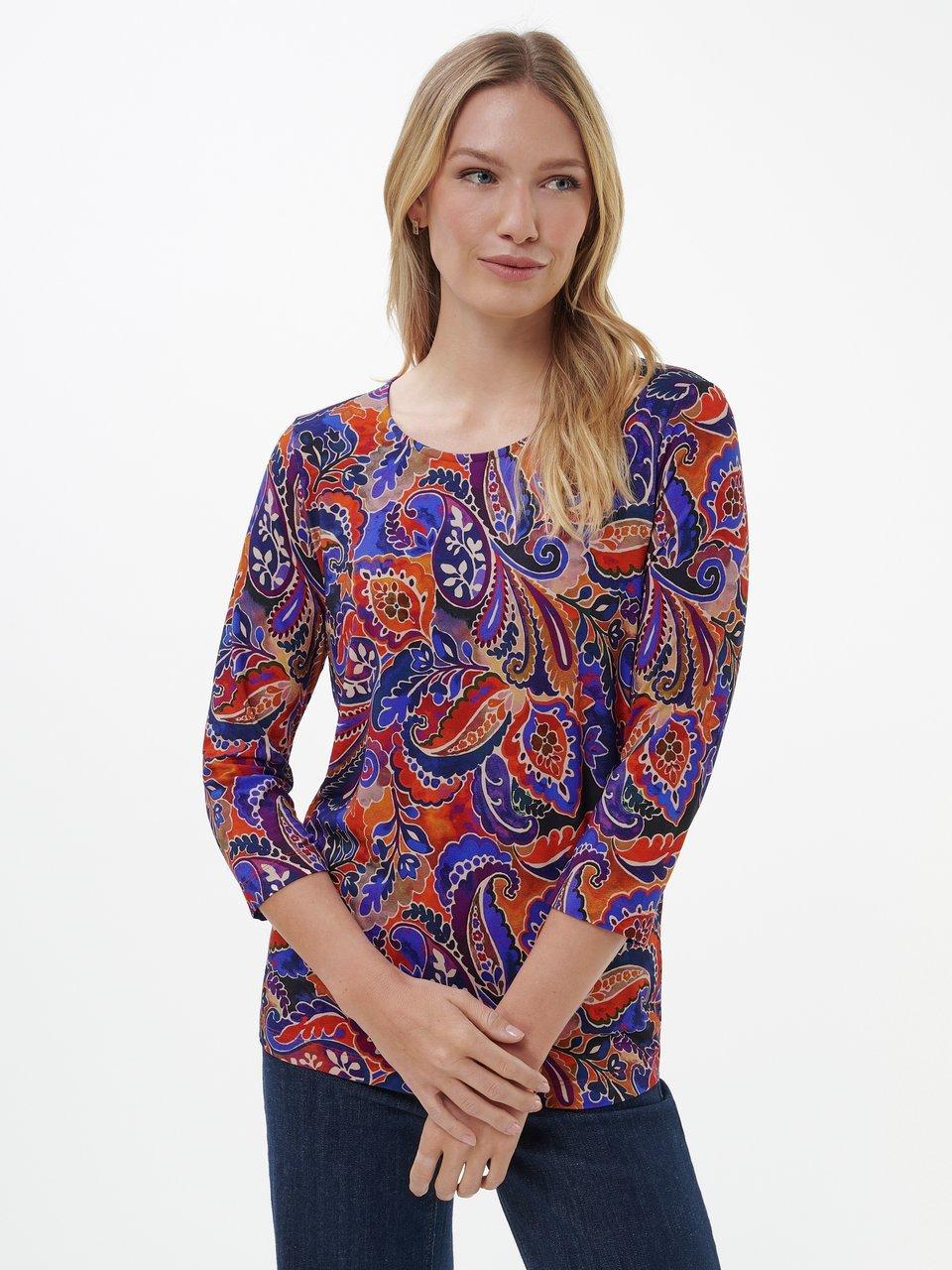 Peter Hahn - Shirt met ronde hals