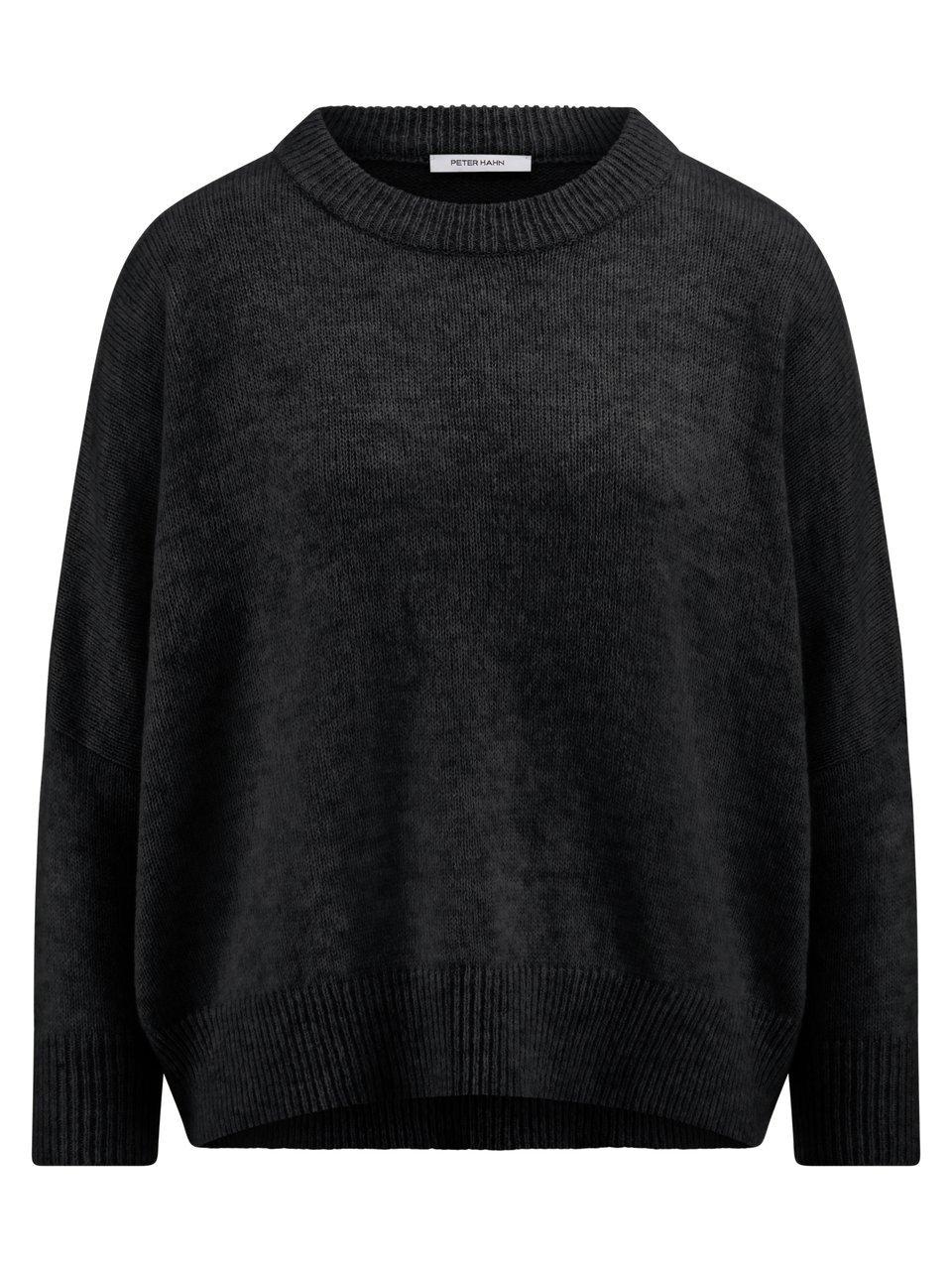 Rundhals-Pullover Peter Hahn grau günstig online kaufen
