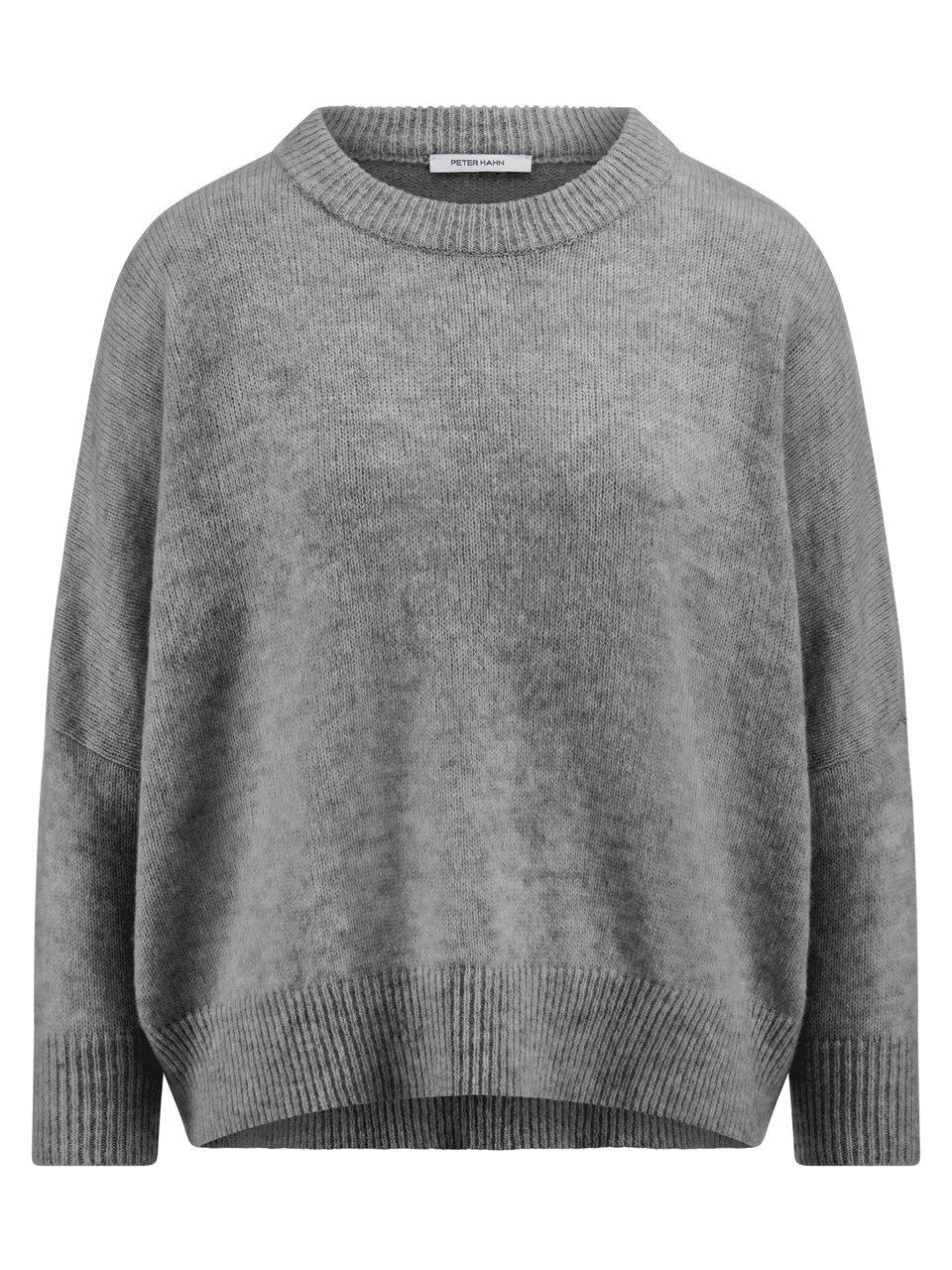 Rundhals-Pullover Peter Hahn grau günstig online kaufen