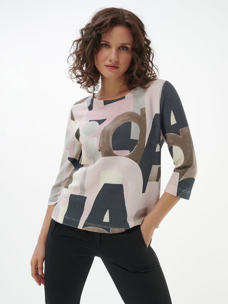 Efixelle - Shirt mit U-Boot-Ausschnitt
