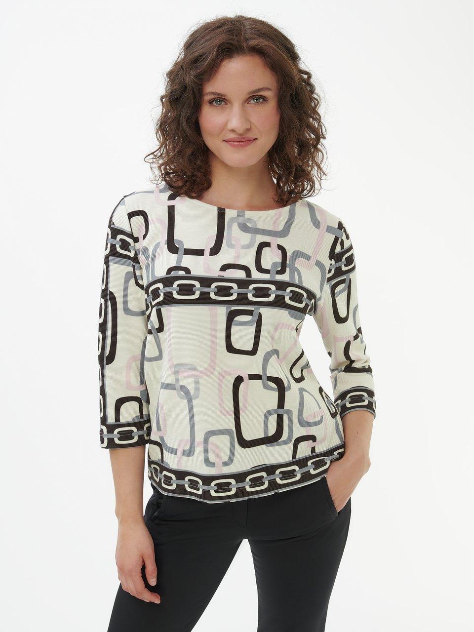 Efixelle - Shirt mit U-Boot-Ausschnitt