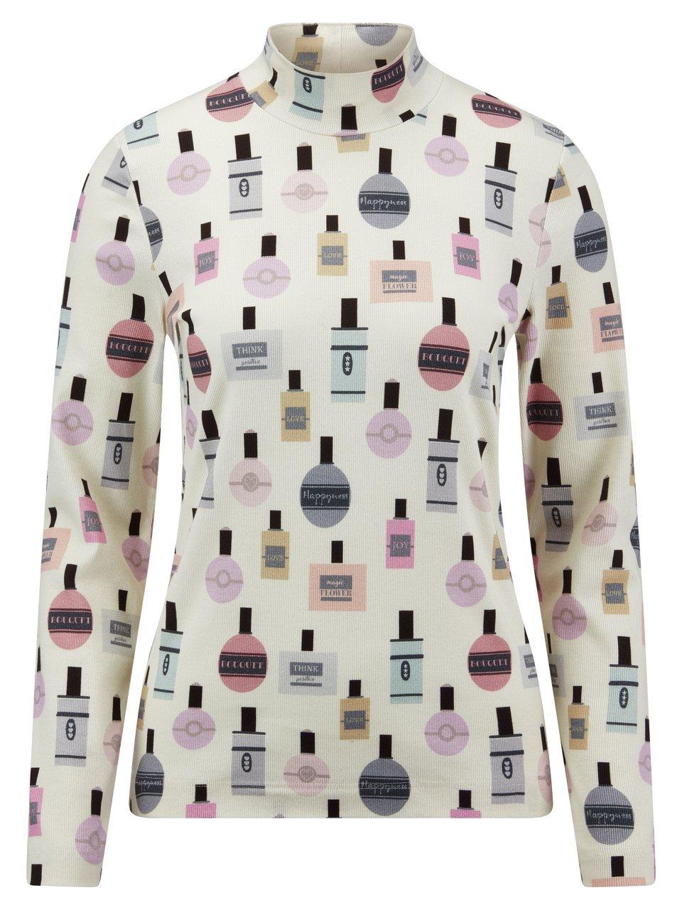 Shirt doppelter Kurbelkante Efixelle weiss günstig online kaufen