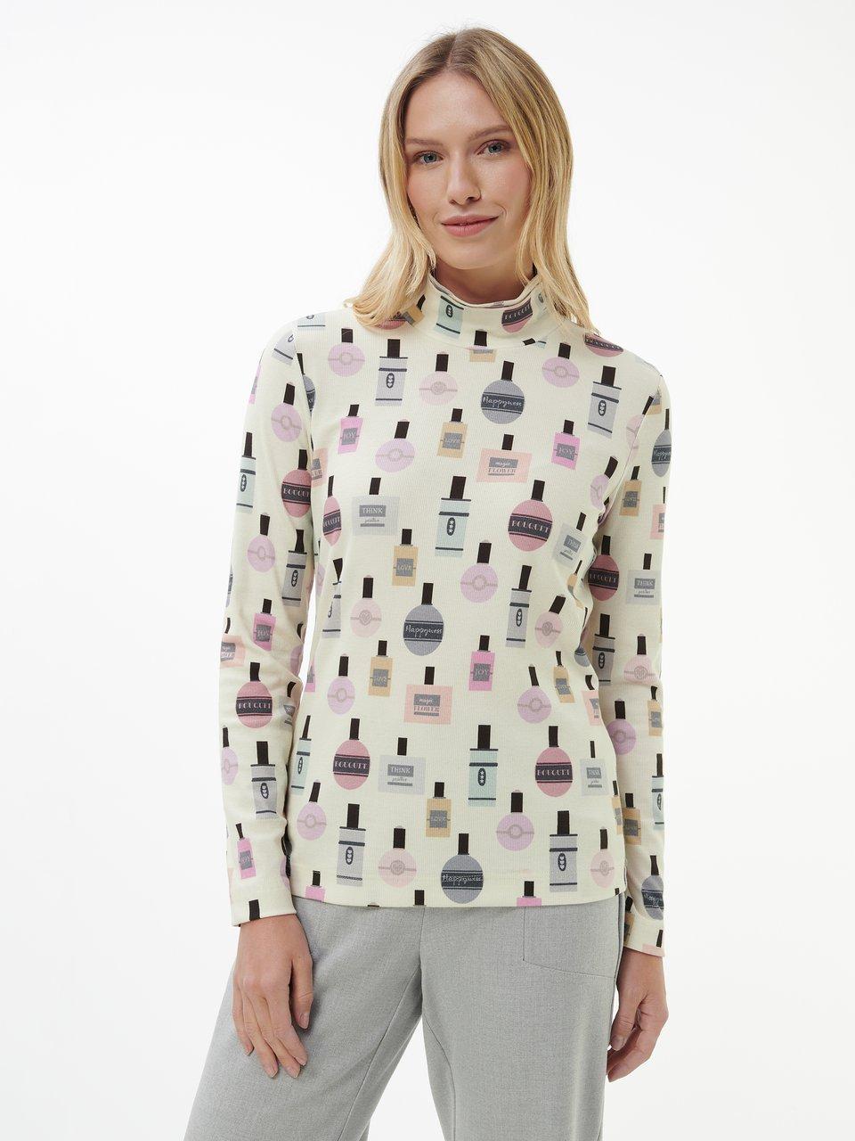Efixelle - Shirt mit doppelter Kurbelkante