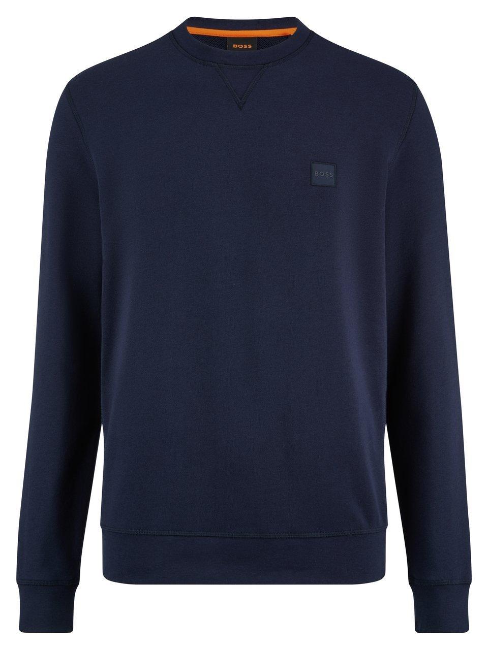 Sweatshirt BOSS blau günstig online kaufen