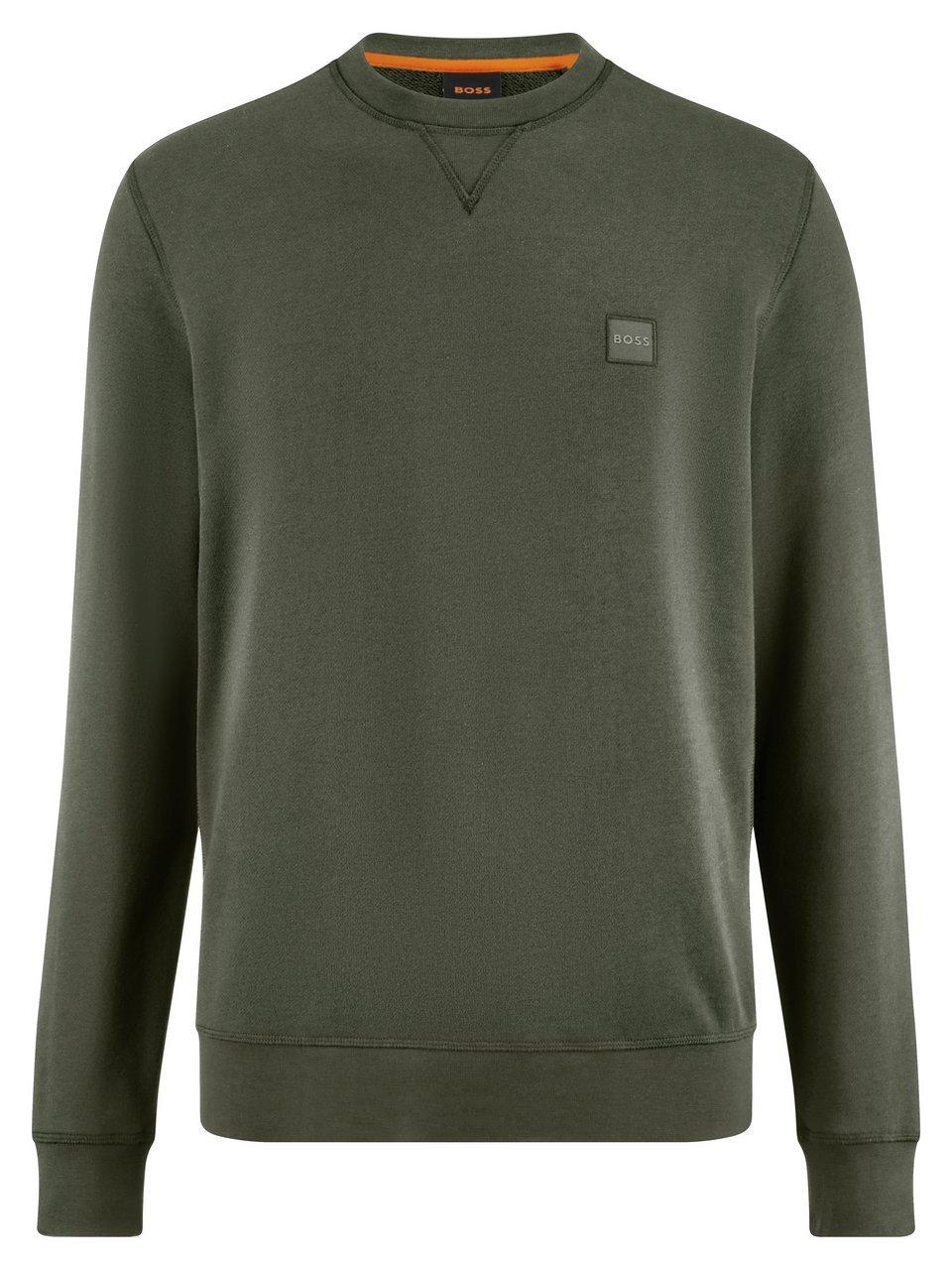 Sweatshirt BOSS grün günstig online kaufen