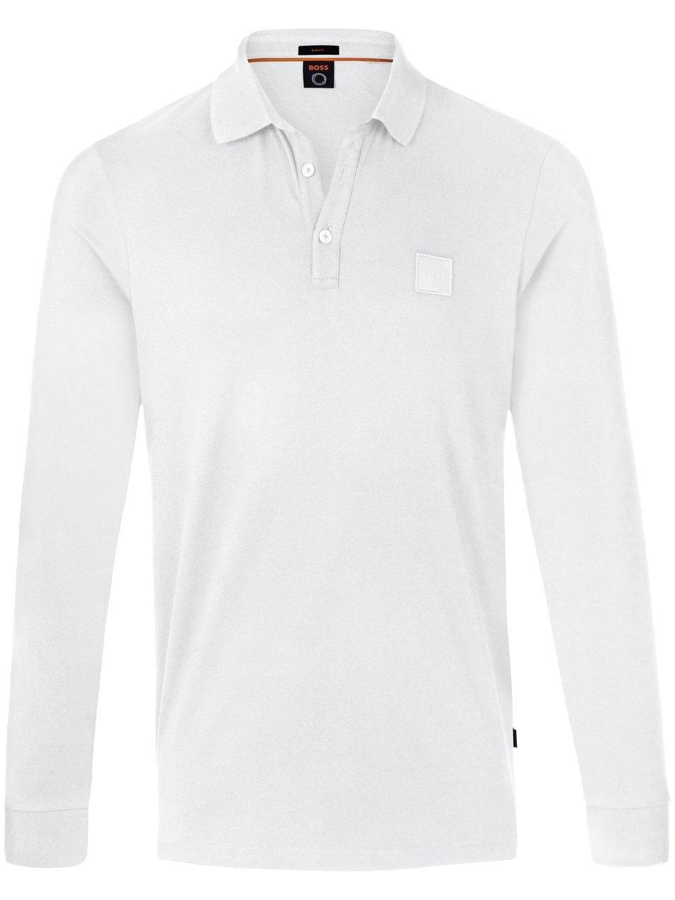 Polo-Shirt BOSS weiss günstig online kaufen