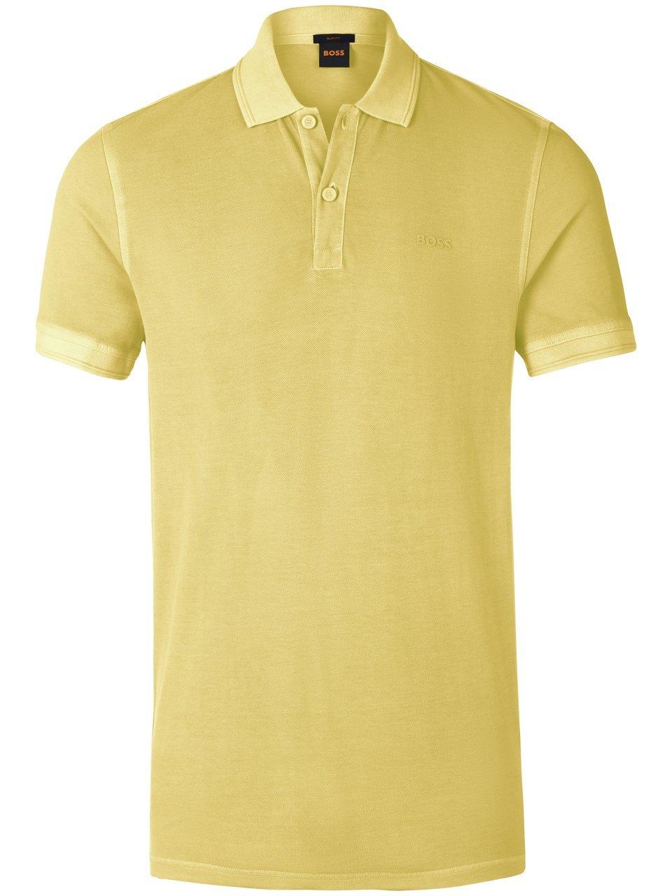 Polo-Shirt BOSS gelb günstig online kaufen