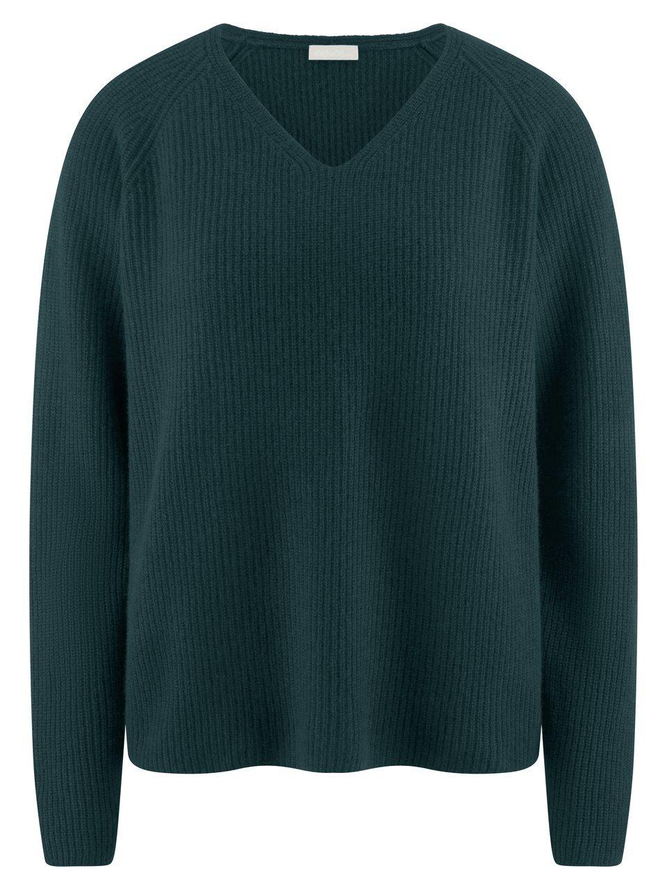 V-Pullover include türkis günstig online kaufen