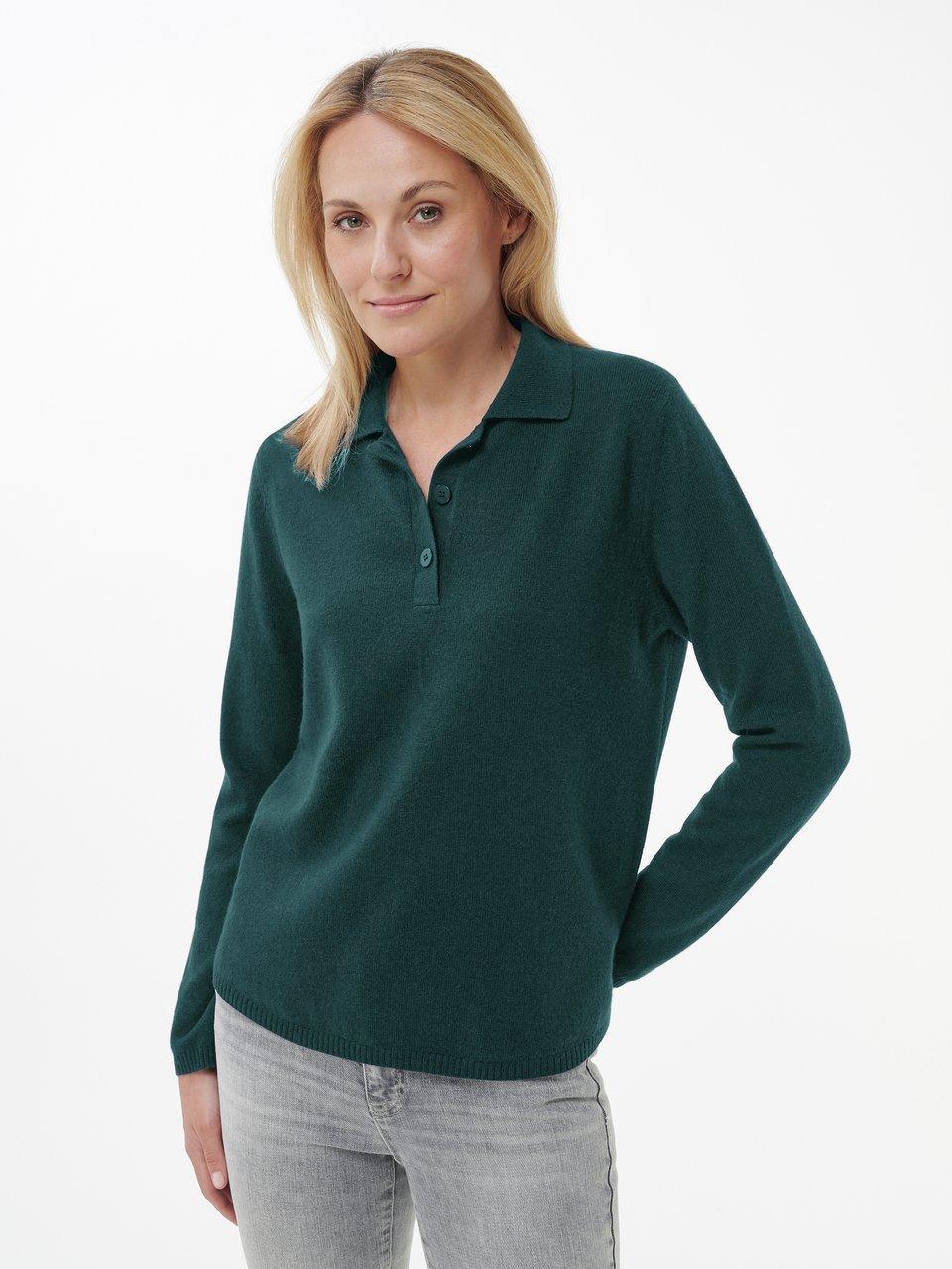 Peter Hahn - V-Pullover aus 100% Kaschmir