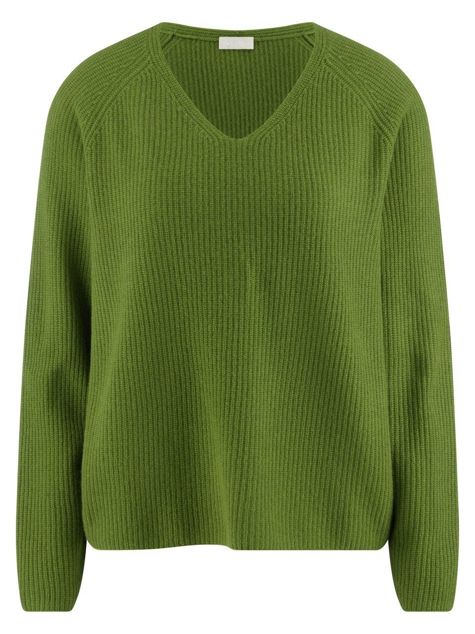V-Pullover include grün günstig online kaufen