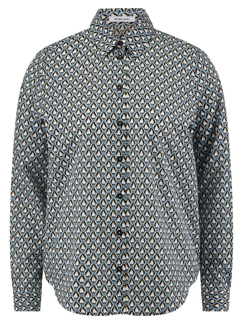 Bluse Peter Hahn blau günstig online kaufen