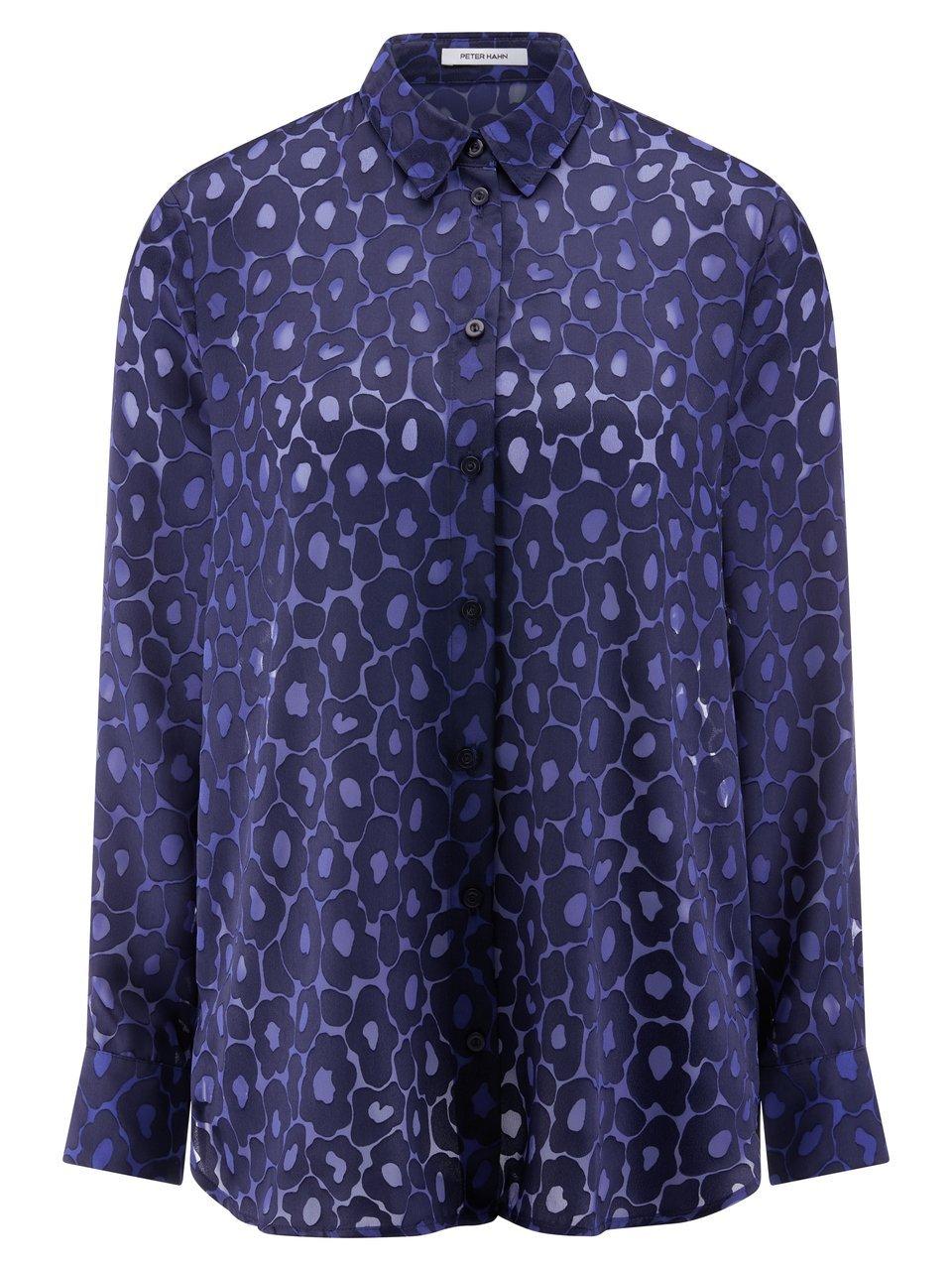 Long-Bluse Peter Hahn blau günstig online kaufen