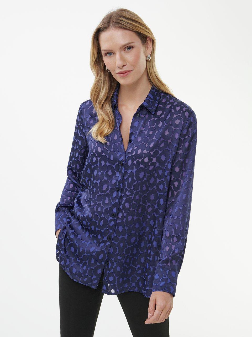 Peter Hahn - Lange blouse met lange mouwen