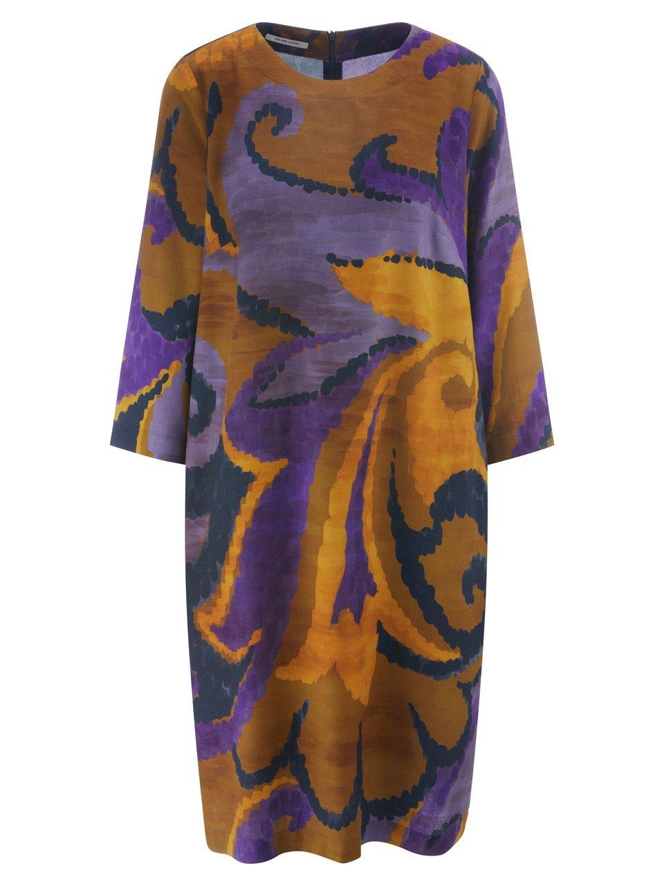 Kleid 3/4-Arm Peter Hahn lila günstig online kaufen