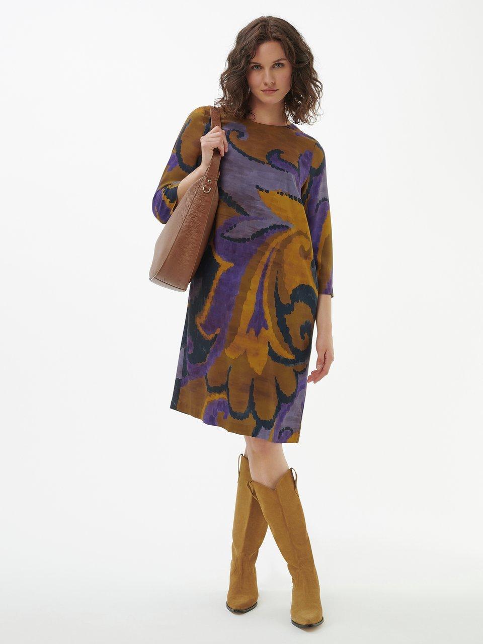 Peter Hahn - Jurk met 3/4-mouwen