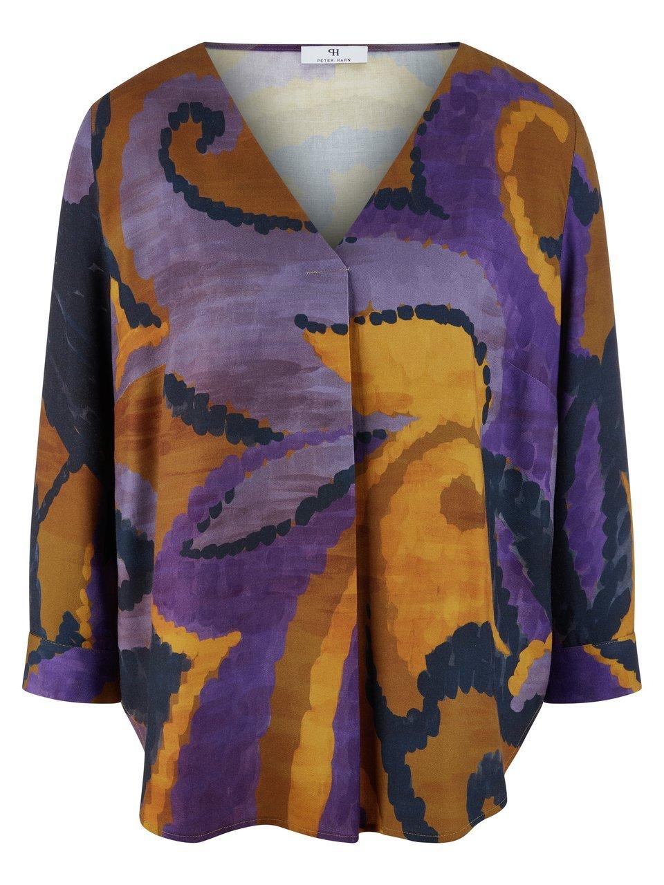 Bluse 3/4-Arm Peter Hahn lila günstig online kaufen