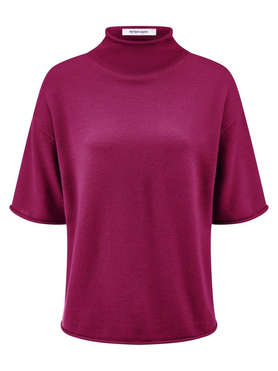 Pullover Stehkragen Peter Hahn pink günstig online kaufen