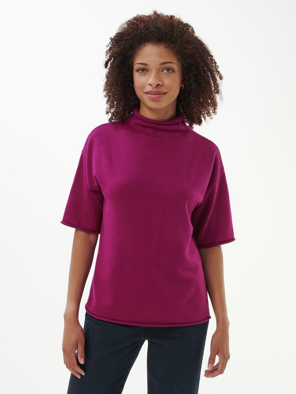 Peter Hahn - Pullover mit Stehkragen