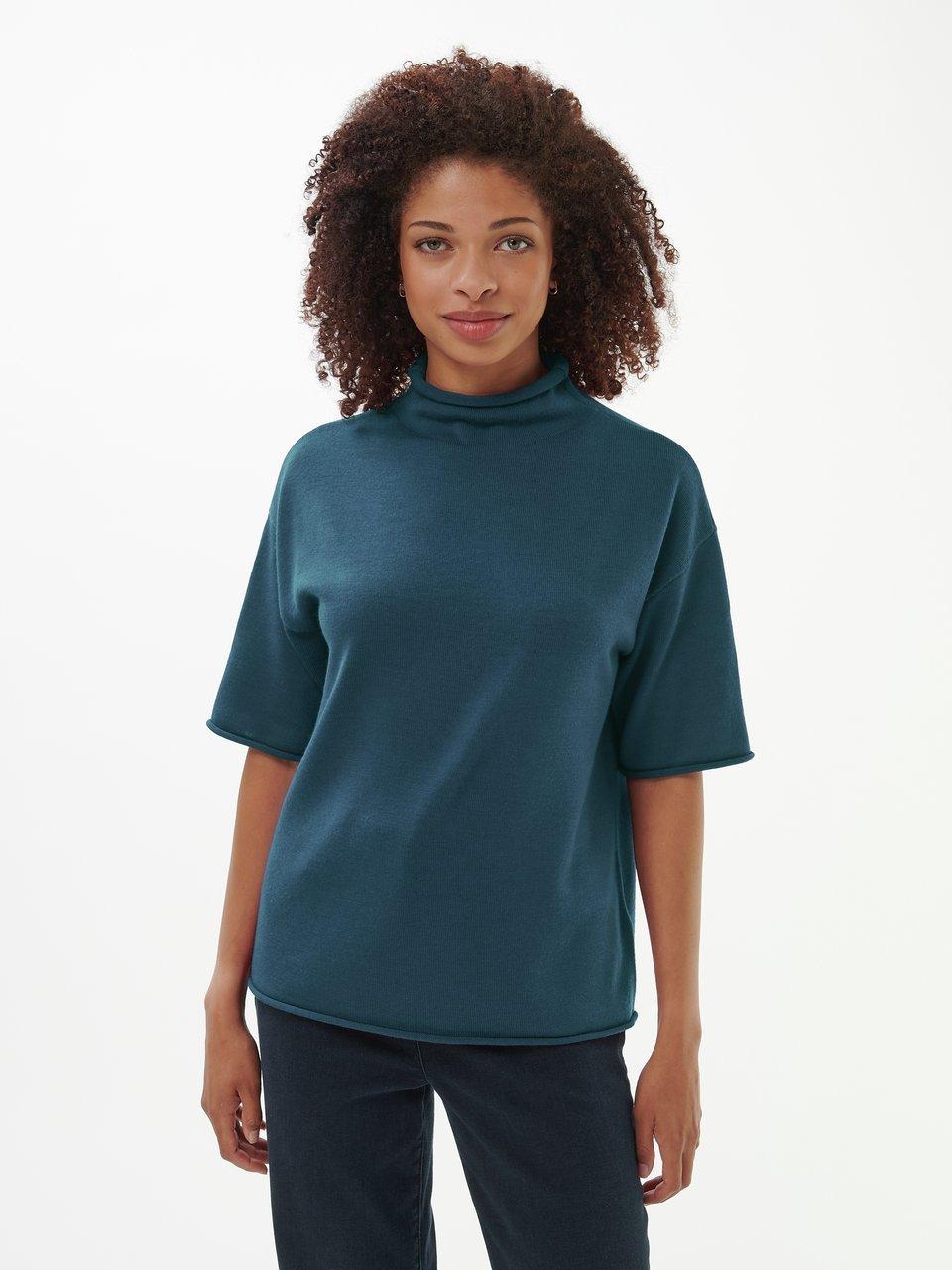 Peter Hahn - Pullover mit Stehkragen