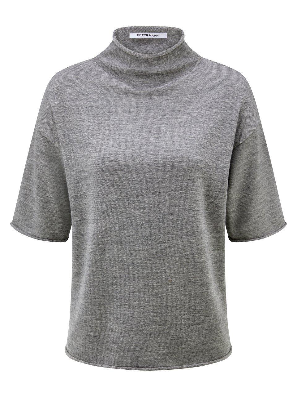 Pullover Stehkragen Peter Hahn grau günstig online kaufen