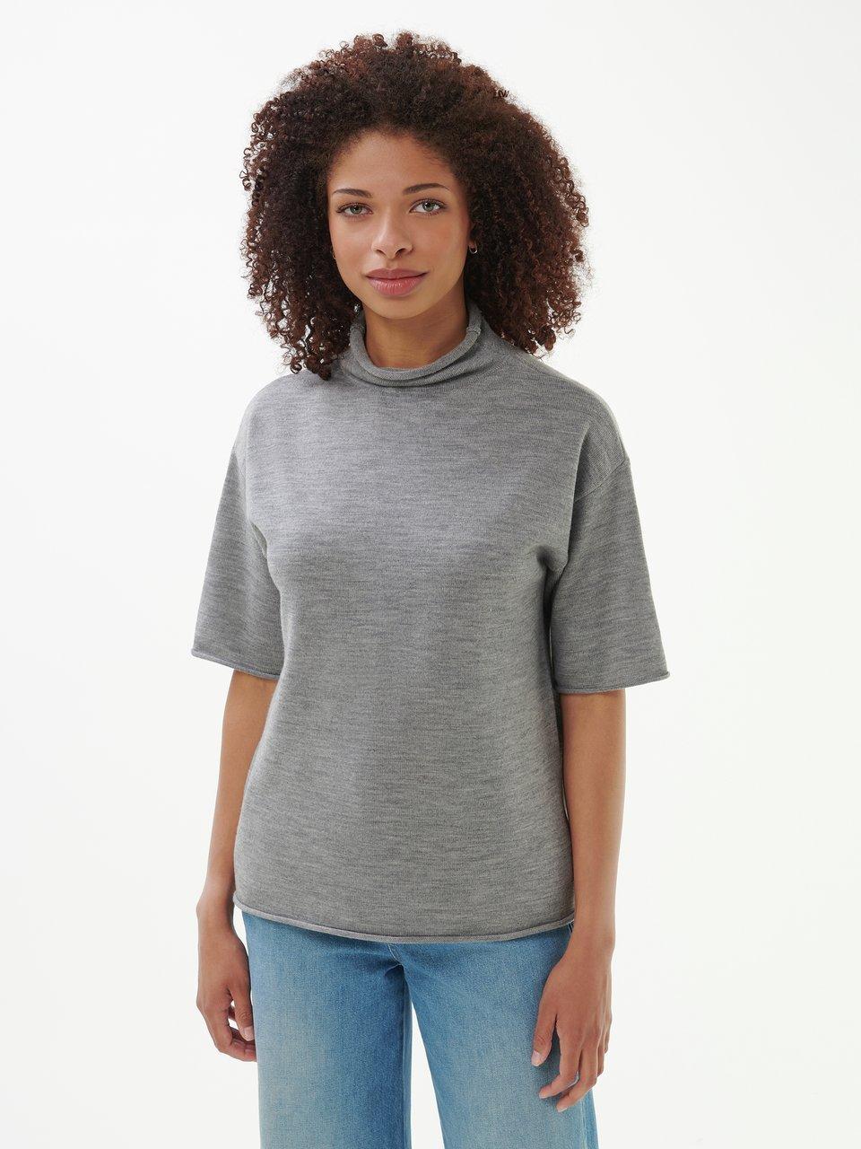 Peter Hahn - Pullover mit Stehkragen