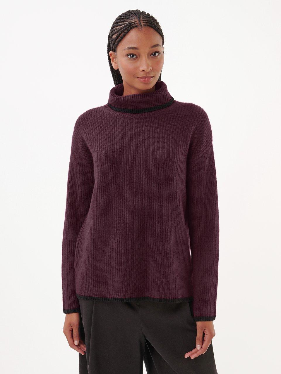 Peter Hahn - Rollkragen-Pullover mit Kaschmir