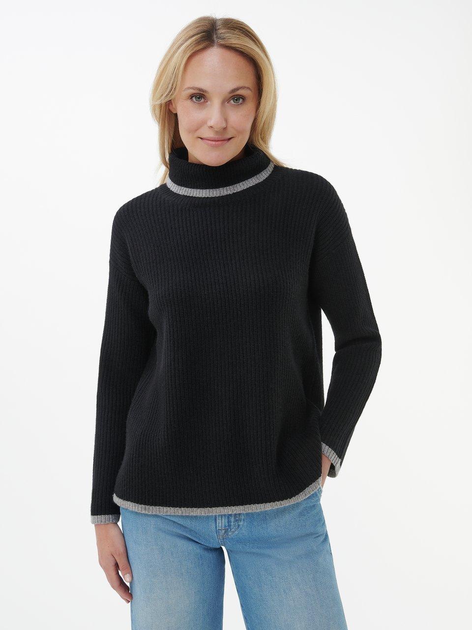 Peter Hahn - Rollkragen-Pullover mit Kaschmir