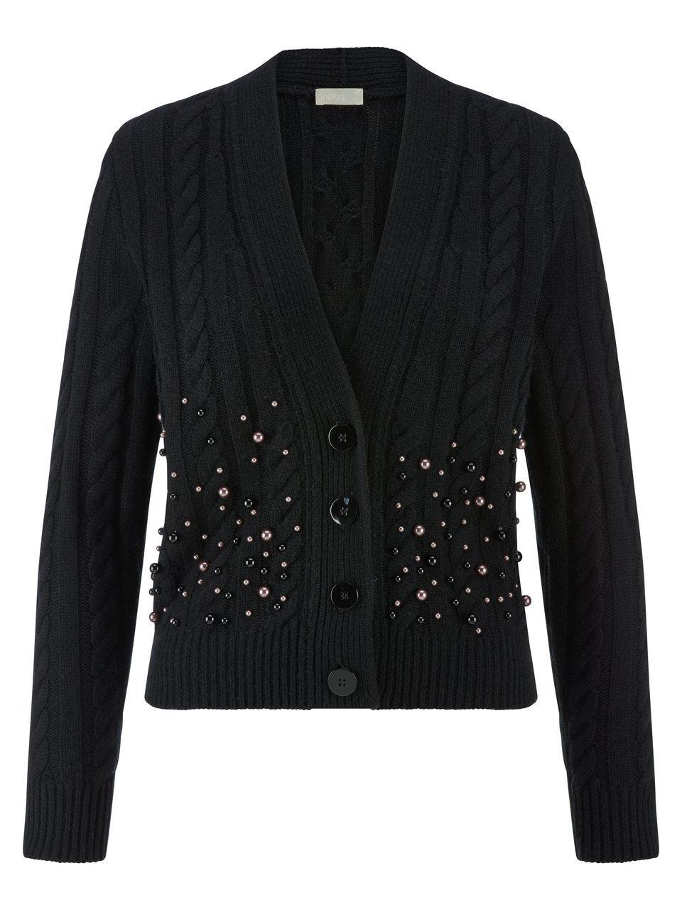 Strickjacke include schwarz günstig online kaufen