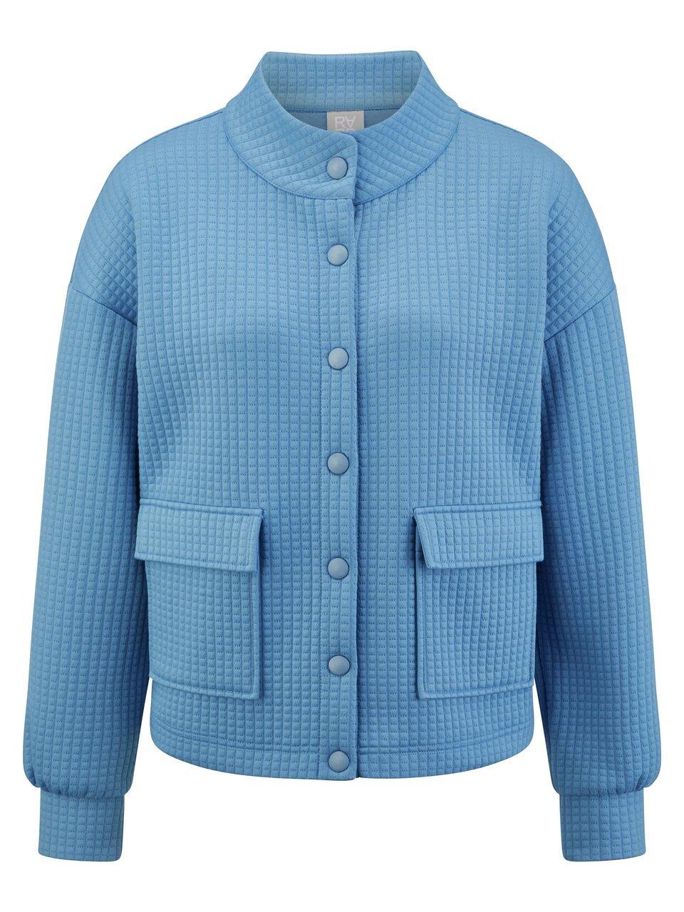Jersey-Jacke Rabe blau günstig online kaufen