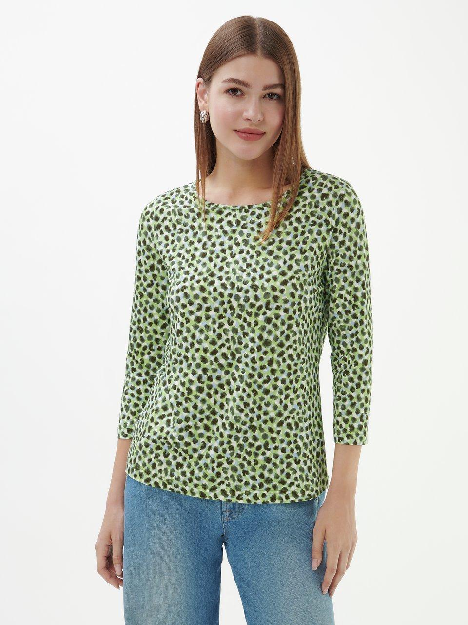 Rabe - Rundhals-Shirt mit 3/4-Arm