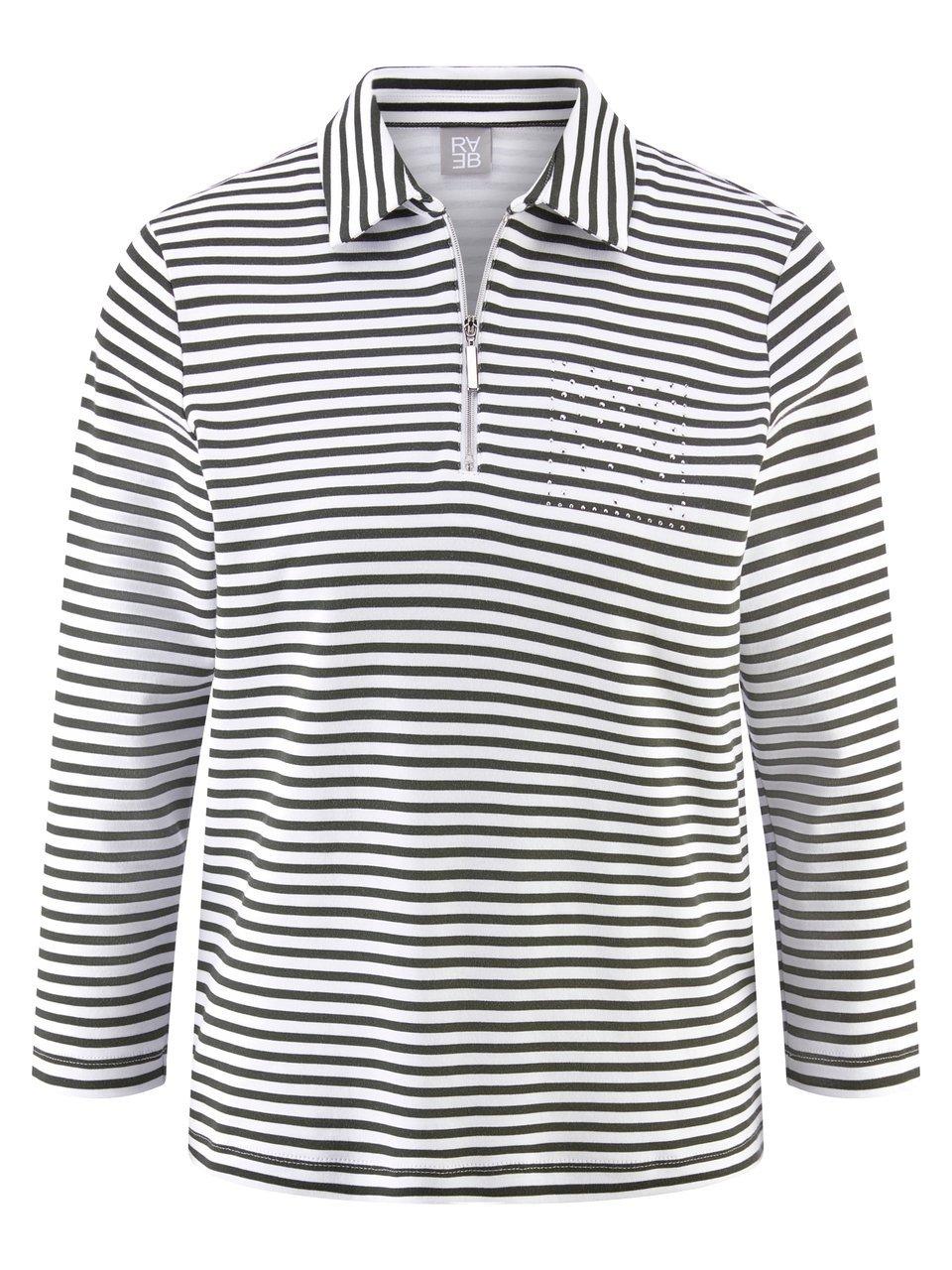 Poloshirt 3/4-Arm Rabe mehrfarbig günstig online kaufen