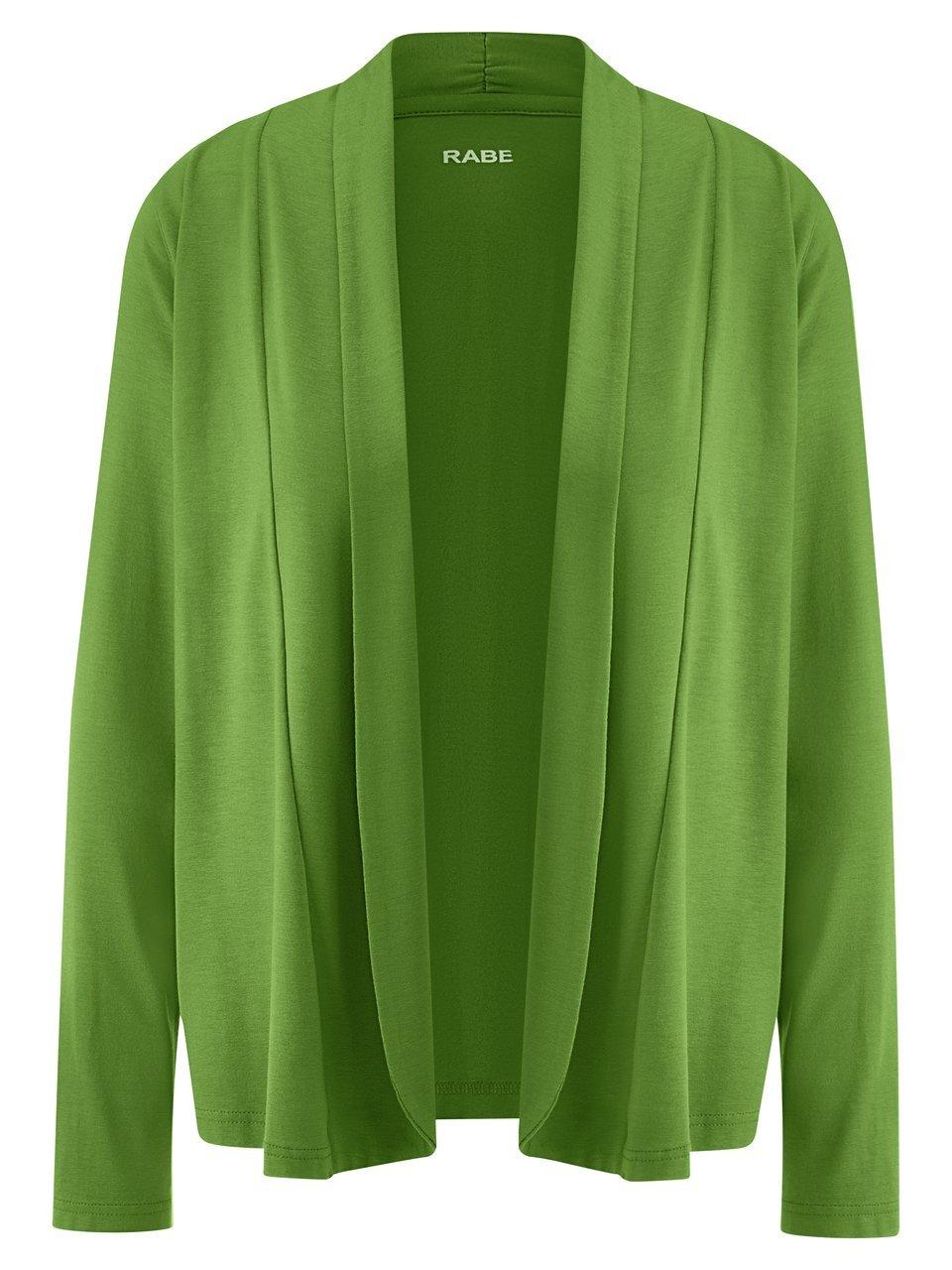 Jersey-Jacke Rabe grün günstig online kaufen
