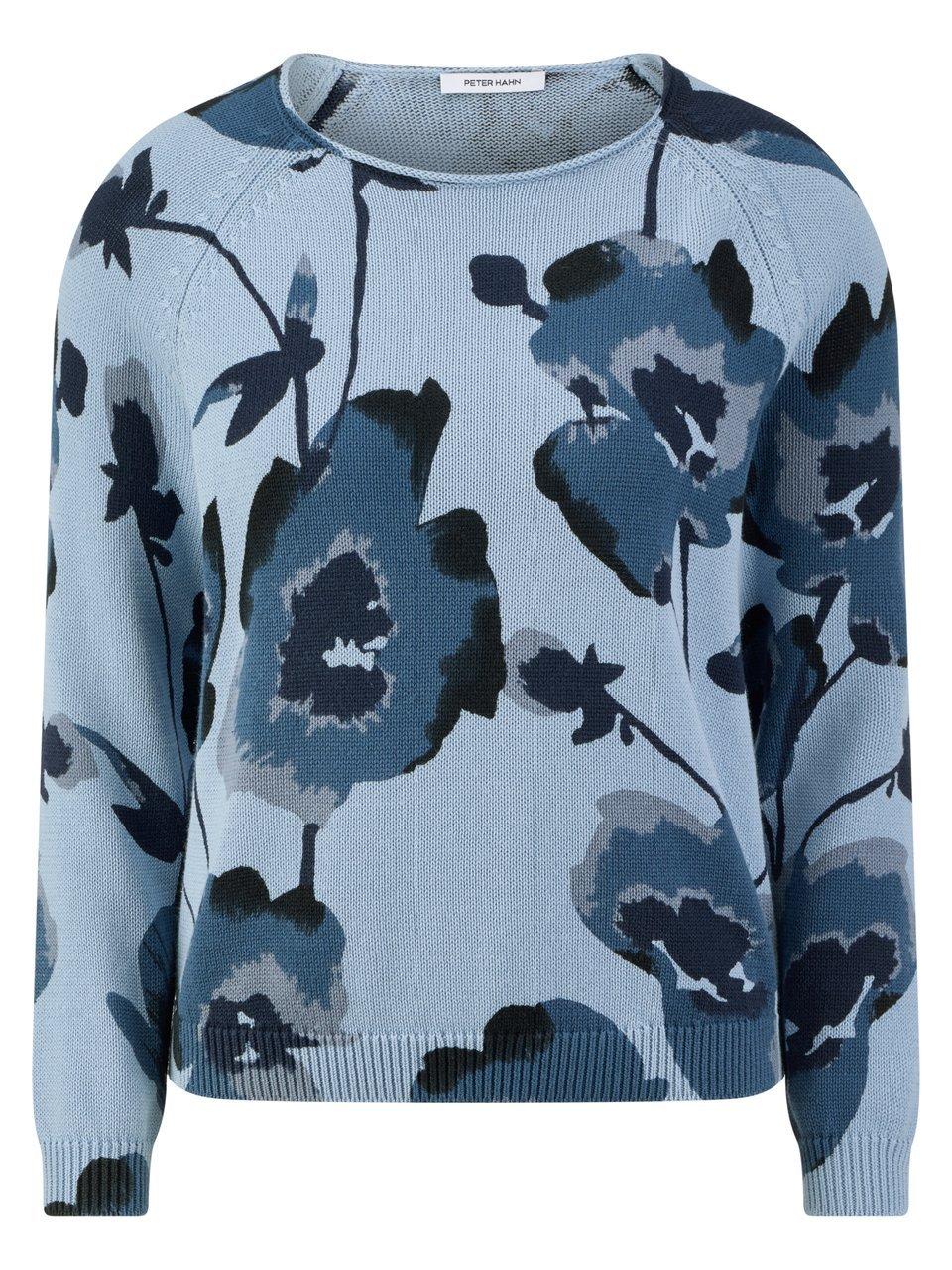 Rundhals-Pullover Peter Hahn mehrfarbig günstig online kaufen