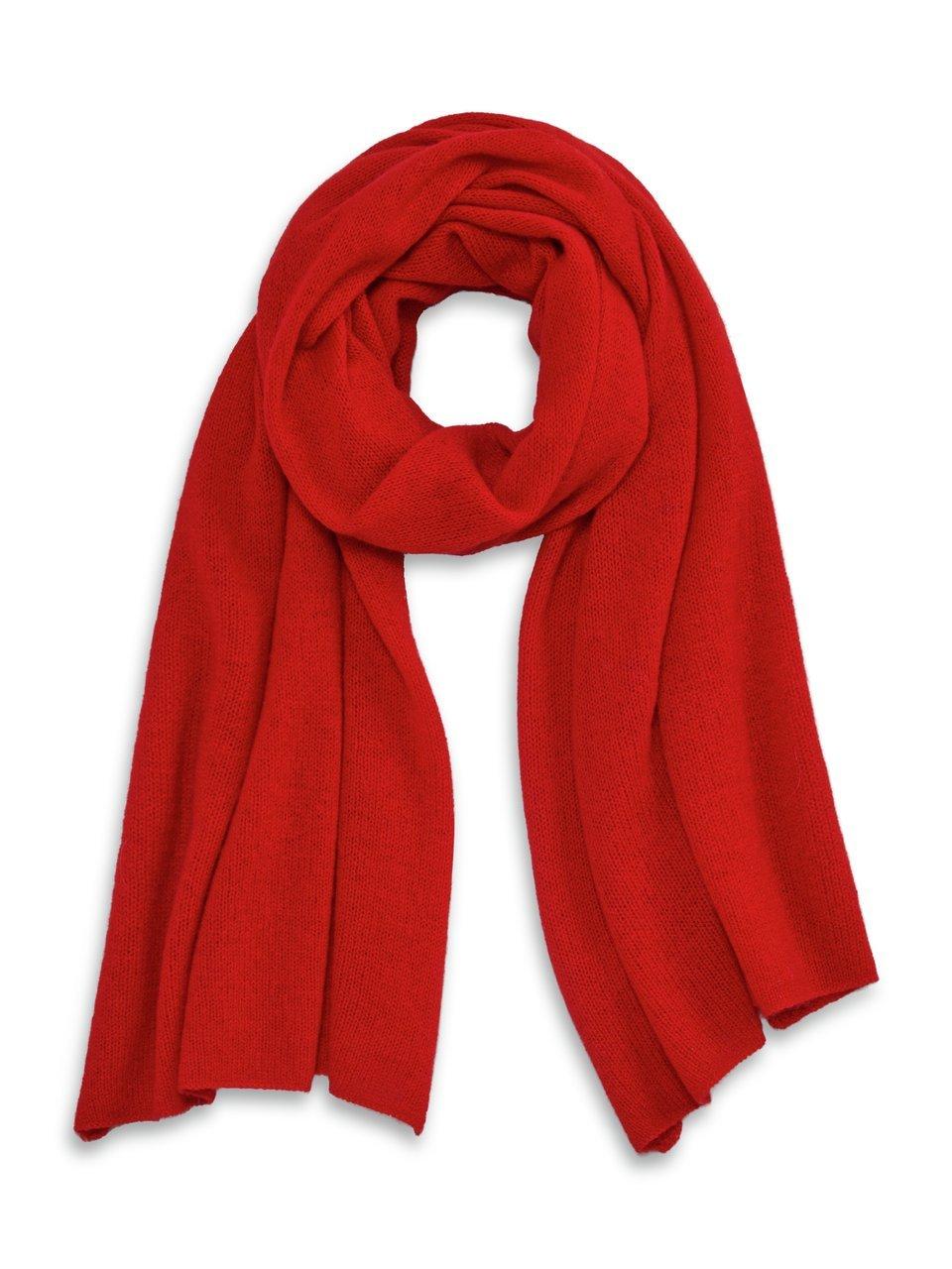 Strickschal include rot günstig online kaufen