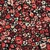 Burgund/Schwarz/Multicolor-120599