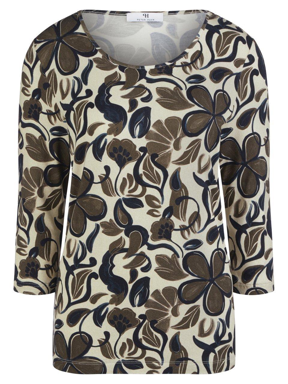 Rundhals-Shirt 3/4-Arm Peter Hahn beige günstig online kaufen