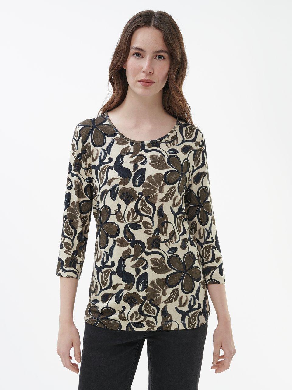 Peter Hahn - Rundhals-Shirt mit 3/4-Arm