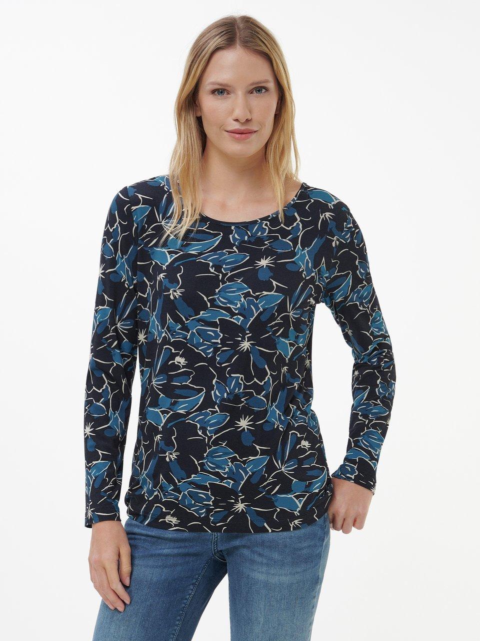 Peter Hahn - Shirt met ronde hals