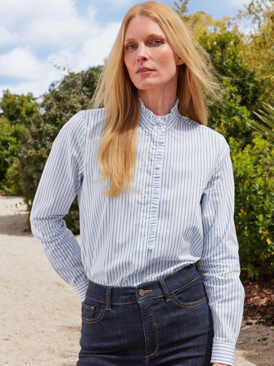Peter Hahn - Blouse met lange mouwen