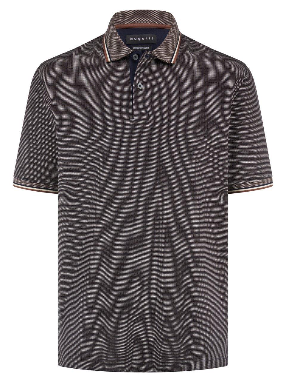 Polo-Shirt Bugatti braun günstig online kaufen