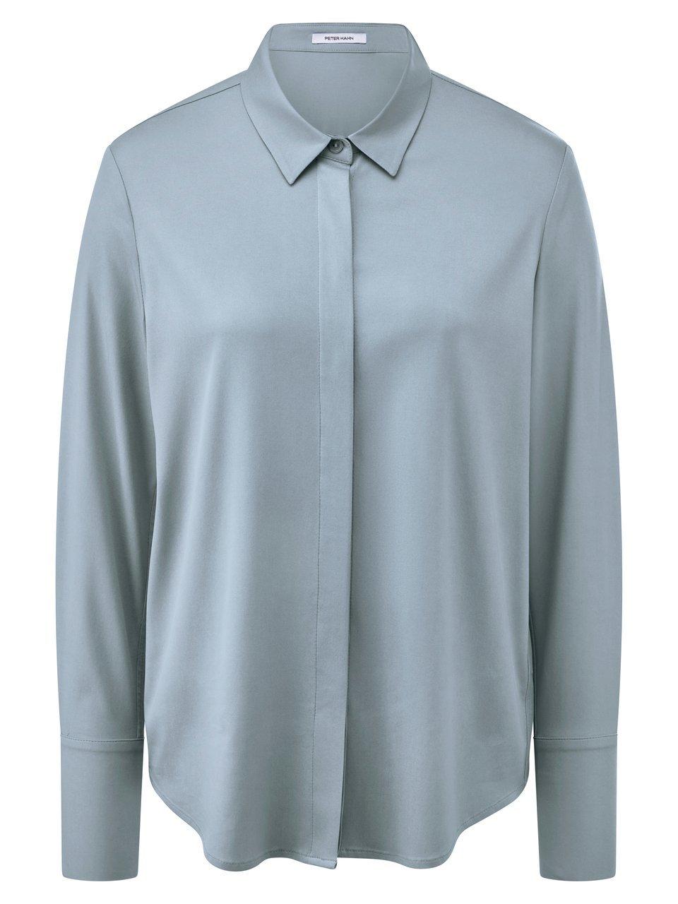 Bluse Peter Hahn blau günstig online kaufen