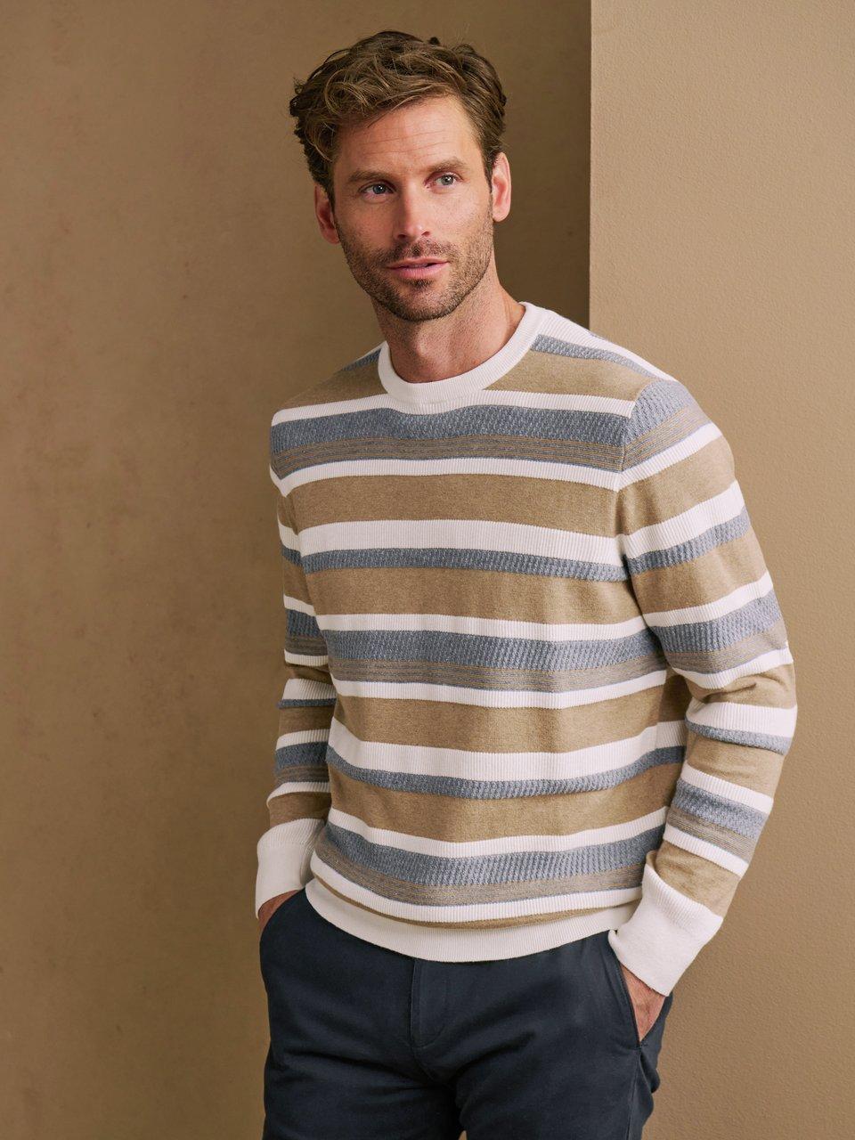 Bugatti - Rundhals-Pullover