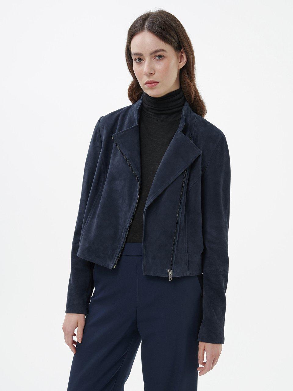 TALBOT RUNHOF X PETER HAHN - La veste en cuir