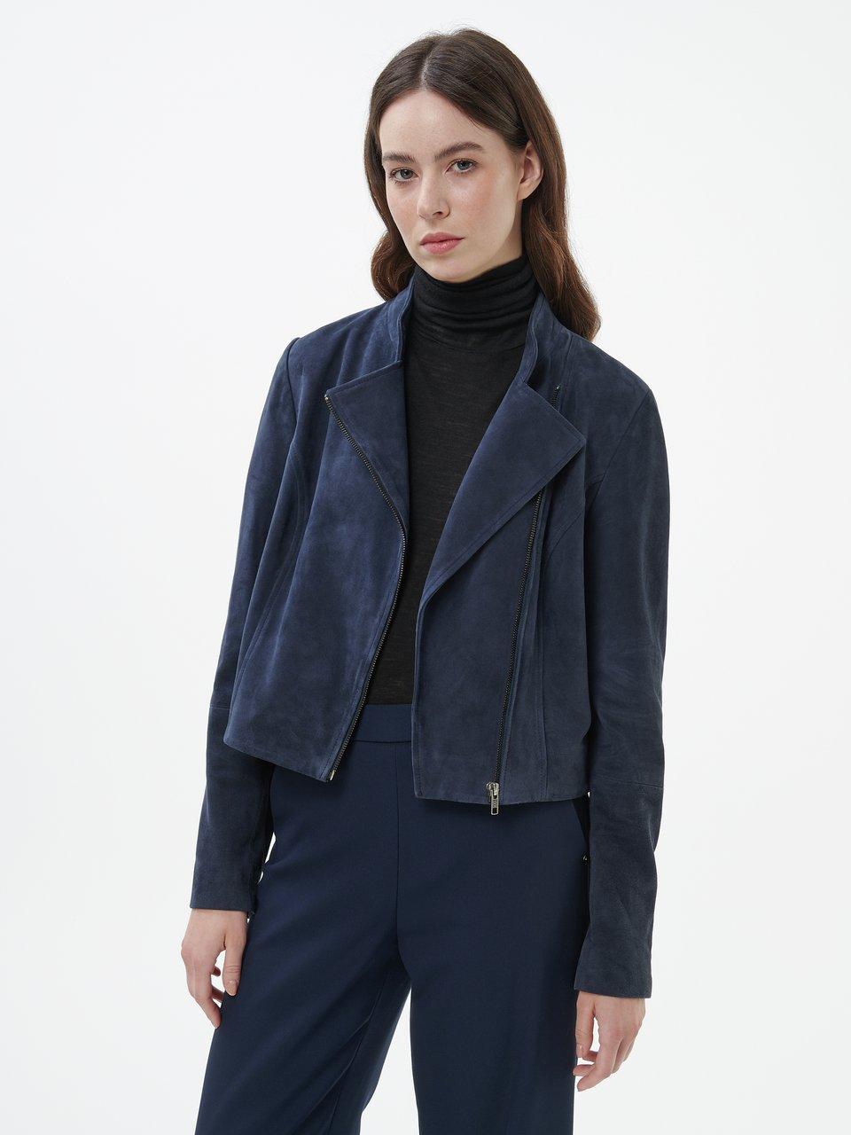 TALBOT RUNHOF X PETER HAHN - Lederjacke